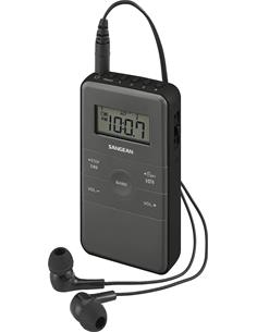 SANGEAN Radio Bolsillo Digital POCKET DT-140 Negro