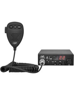 PNI Emisora Base am fm 4w  CB Escort HP-8000L + Antena PNI Extra 45 gratis.