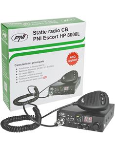 PNI Emisora Base am fm 4w  CB Escort HP-8000L + Antena PNI Extra 45 gratis.