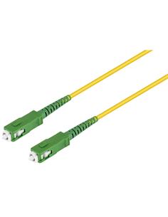 NIMO Cable Fibra Optico Datos SC- SC/APC 2Mtrs Amarillo