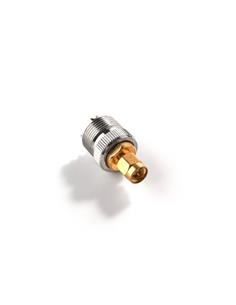 Adaptador SMA/M a  UHF/H Dorado