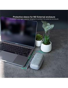 TOOQ Funda Disco Duro M2 TQBC-M201G Gris