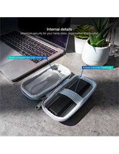 TOOQ Funda Disco Duro M2 TQBC-M201G Gris