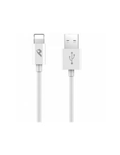 HOME Cable Datos Lightning Blanco 2.4A 1Mtr