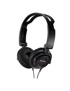 PANASONIC Auriculares Estereo Casco RP-DJS150 Negro Plegable