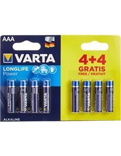 VARTA Pack Pila AAA 4+4 LR03