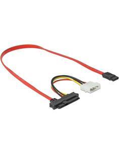 DELOCK Cable Alimentacion Sata 7 Pines SFF-8482 0.5Mtrs