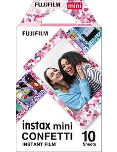 FUJIFILM Pack 10 Hojas Instax Mini Confetti