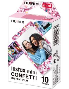 FUJIFILM Pack 10 Hojas Instax Mini Confetti
