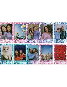 FUJIFILM Pack 10 Hojas Instax Mini Confetti