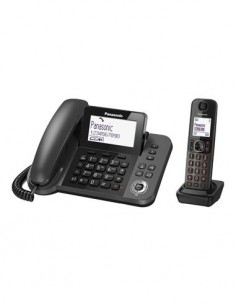 PANASONIC Telefono KX-TGF310 Inalambrico + Sobremesa Con Pantalla Iluminada