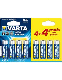 VARTA Pack Pila AA 4+4 LR06