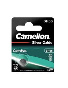 CAMELION Pila Boton 377/SR66/AG4 Oxido Plata 1.55V