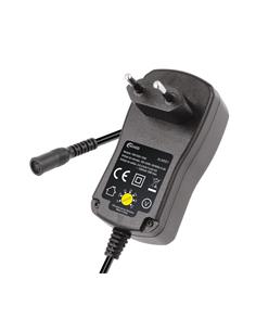 NIMO Alimentador Estabilizado Multi Voltaje 3-4.5-5-6-7.5-9-12vcc 1500mA ALM001