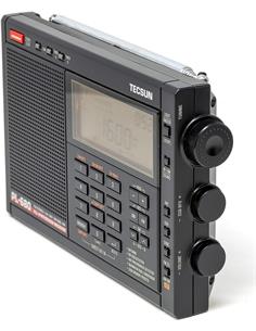TECSUN Radio Multibanda PL-680 FM/MW/LW/SW SSB 2000 Memorias Y BANDA AEREA
