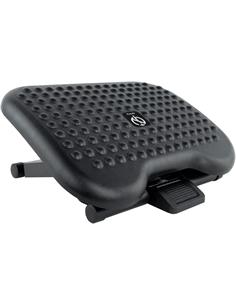 TOOQ Reposapies Ajustable TQFR0603-B Negro