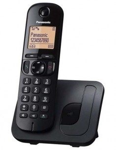 PANASONIC Telefono Inalambrico KX-TGC210 Negro
