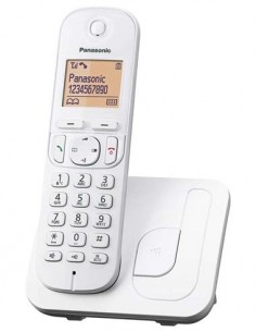 PANASONIC Telefono Inalambrico KX-TGC210SPW LCD 1.6" Blanco