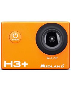 MIDLAND Camara Accion H3+ Wifi Full HD Naranja