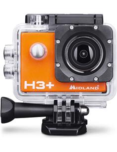 MIDLAND Camara Accion H3+ Wifi Full HD Naranja