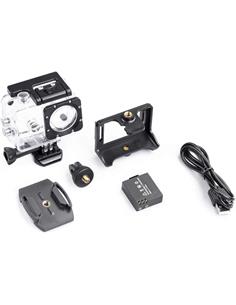 MIDLAND Camara Accion H3+ Wifi Full HD Naranja