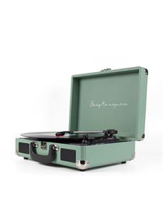 PRISTON Tocadisco Grabador Con Bluetooth/USB/FM/TF VC400 Menta