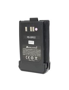 Bateria Litio PB-BR02 Pro Z 1800Mah