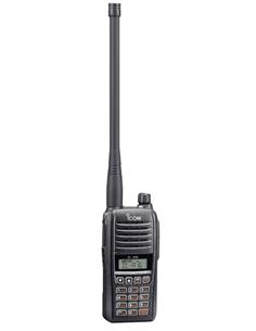 ICON Emisora VHF Portatil Banda Aerea IC-A16E Bluetooth