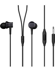 XIAOMI Manos Libre Portatil Silicona Conector Jack 3.5mm Negro