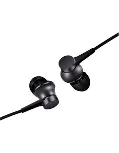 XIAOMI Manos Libre Portatil Silicona Conector Jack 3.5mm Negro