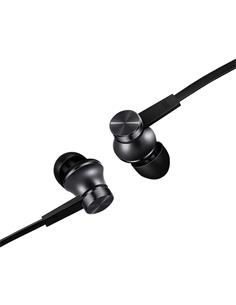 XIAOMI Manos Libre Portatil Silicona Conector Jack 3.5mm Negro