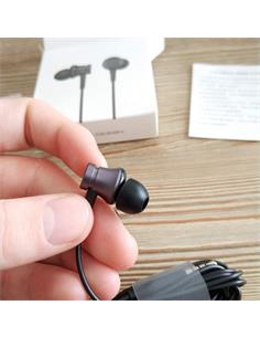 XIAOMI Manos Libre Portatil Silicona Conector Jack 3.5mm Negro
