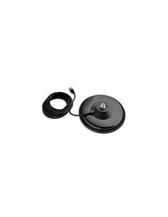 KOMUNICA Base Magnetica BK-1800 ancha de 175mm  + Cable Rg 58 5Mtrs Conector PL-259