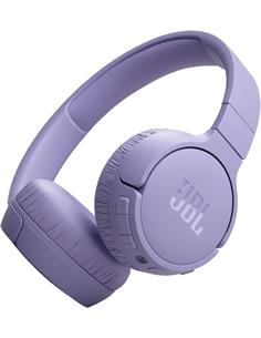 JBL Auricular de Casco Bluetooth TUNE 670NC BT Azul Cancelacion Ruido,Manos Libres,Control Por Voz