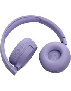 JBL Auricular de Casco Bluetooth TUNE 670NC BT Azul Cancelacion Ruido,Manos Libres,Control Por Voz