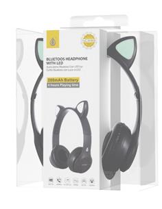 ONEPLUS Auricular Bluetooth Casco CAT negro NC3183