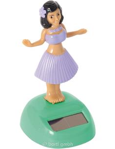 Figura Solar De Plastico Diseño Hawaiana Varios Colores