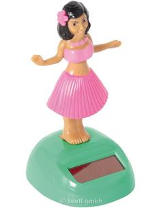 Figura Solar De Plastico Diseño Hawaiana Varios Colores