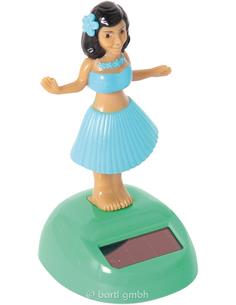 Figura Solar De Plastico Diseño Hawaiana Varios Colores