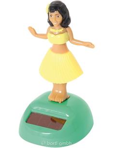 Figura Solar De Plastico Diseño Hawaiana Varios Colores