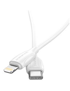 BOROFONE Cable Datos Para Iphone Lightning a Tipo C BX19 2Mtrs Blanco