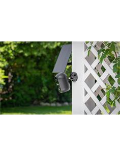 GARZA SMART Camara Wifi Solar DALIA 200 1080p FHD Detector de Movimiento Vison Nocturna 360º