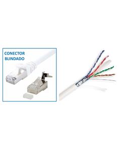 SURMEDIA Cable Red RJ45 S/FTP Cat7 3Mtrs Blanco