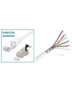 SURMEDIA Cable Red RJ45 S/FTP Cat7 5Mtrs Blanco