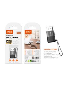 MTK Adaptador Displayport/M A Hdmi/H 4K Full Hd TB1389
