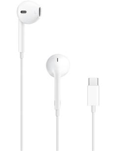 APPLE Auricular Estereo Con Cable Usb C Blanco MTJY3ZM/A