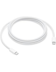 APPLE Cable Datos Usb C M/M 240W 2Mtrs Blanco MU2G3ZM/A
