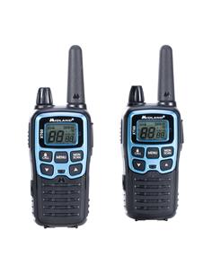 MIDLAND Pareja Wakies PMR446 XT60 4Km/93 Canales Azul/Negro