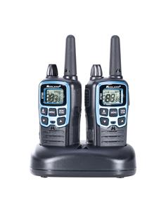 MIDLAND Pareja Wakies PMR446 XT60 4Km/93 Canales Azul/Negro