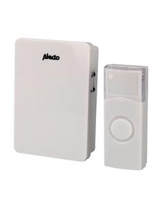 ALECTO Timbre Inalambrico ADB-11WT Blanco